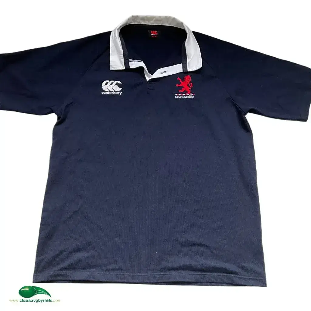 Classic Rugby Shirts | 2000s London Scottish Vintage Old Jerseys
