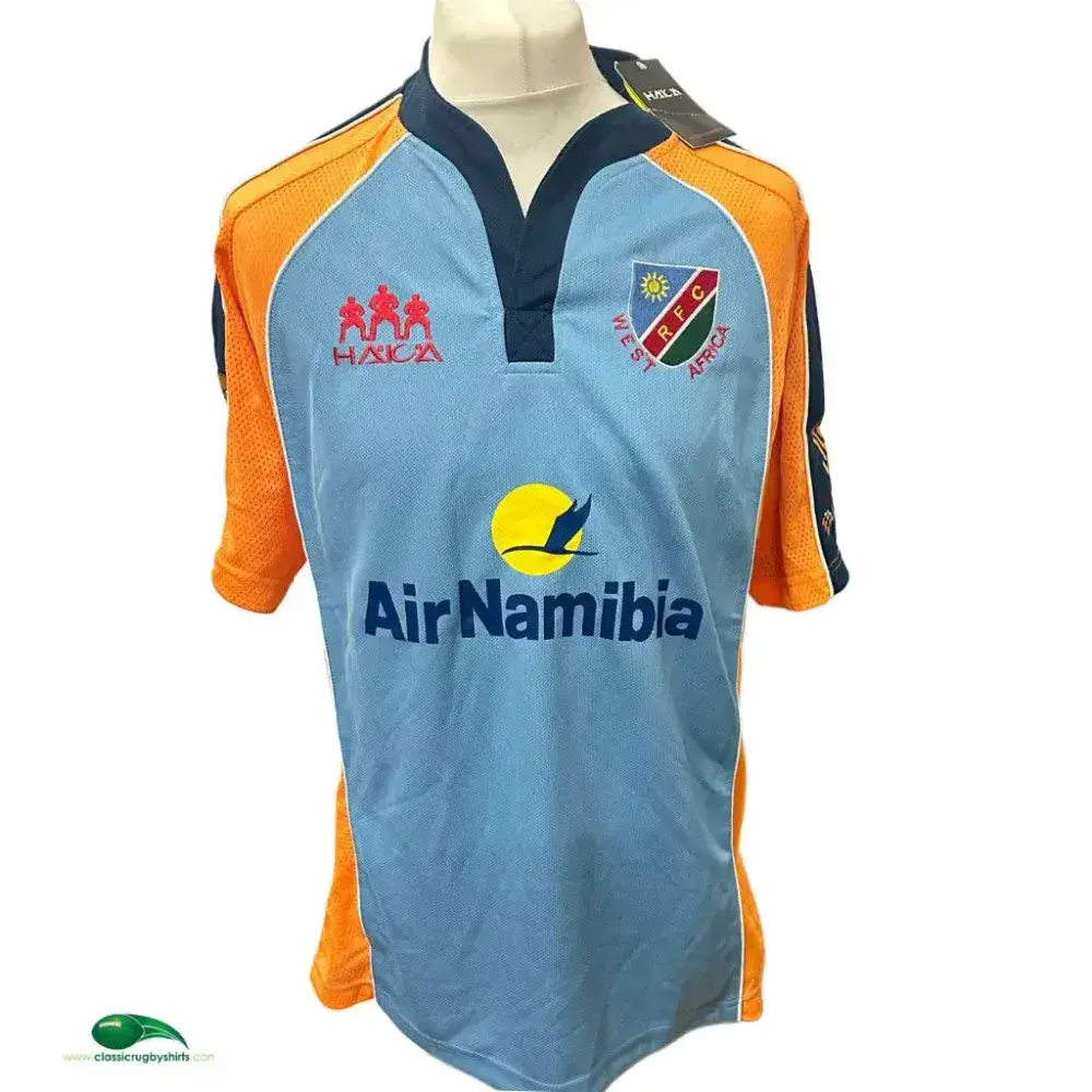 2002 Namibia Rugby Union Shirt Jersey
