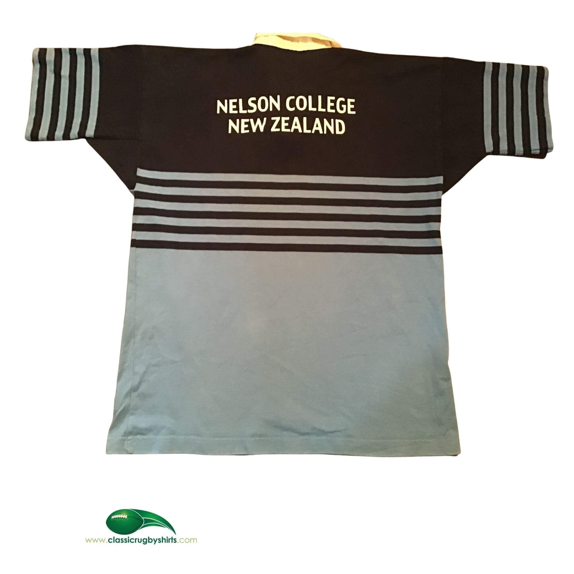 Classic Rugby Shirts | 2000 Nelson College Vintage Old Jerseys