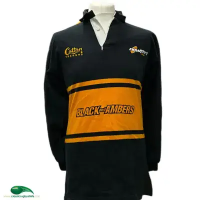 2000's Newport RFC Rugby Union Shirt Medium