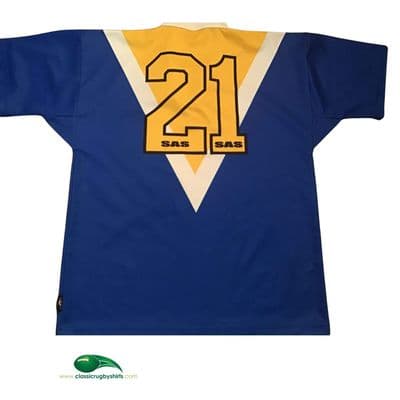 2000's Otago No 21 Player Issue Rugby League Shirt XL