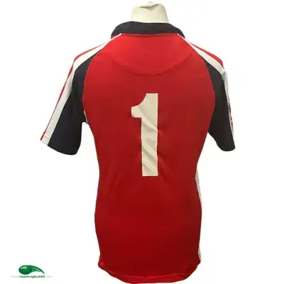 2000's Rugby Ontario Player No 1 Rugby Shirt Medium