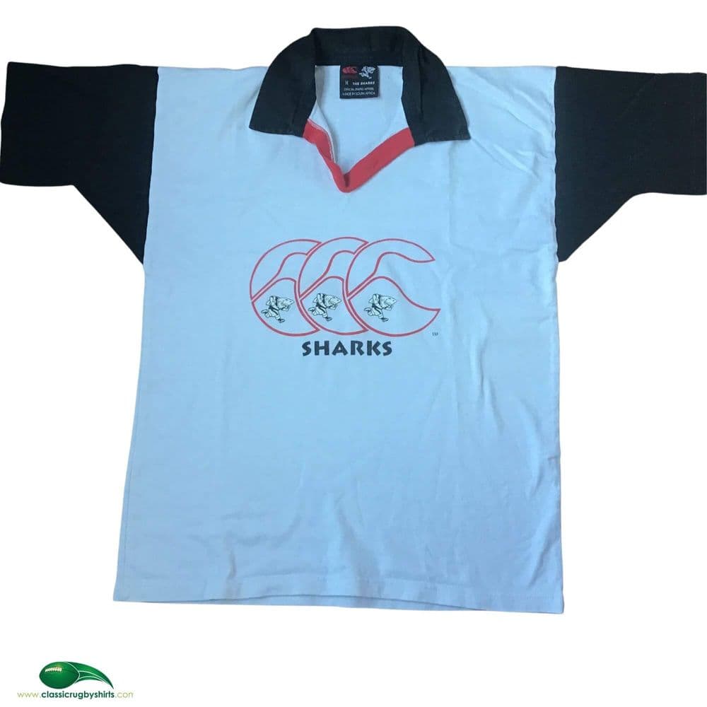 World Rugby Shirts | 2002 Natal Sharks Vintage Old Retro Jerseys