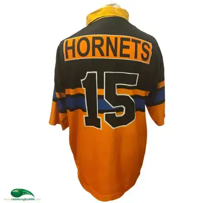 2000's Wath Brow Hornets No 15 Player Rugby League Shirt XL