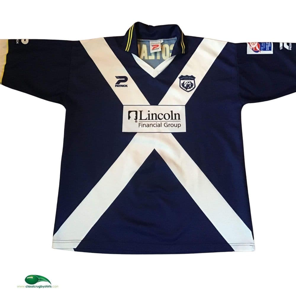 Classic Rugby Shirts | 2000 Scotland Vintage Old League Jersey