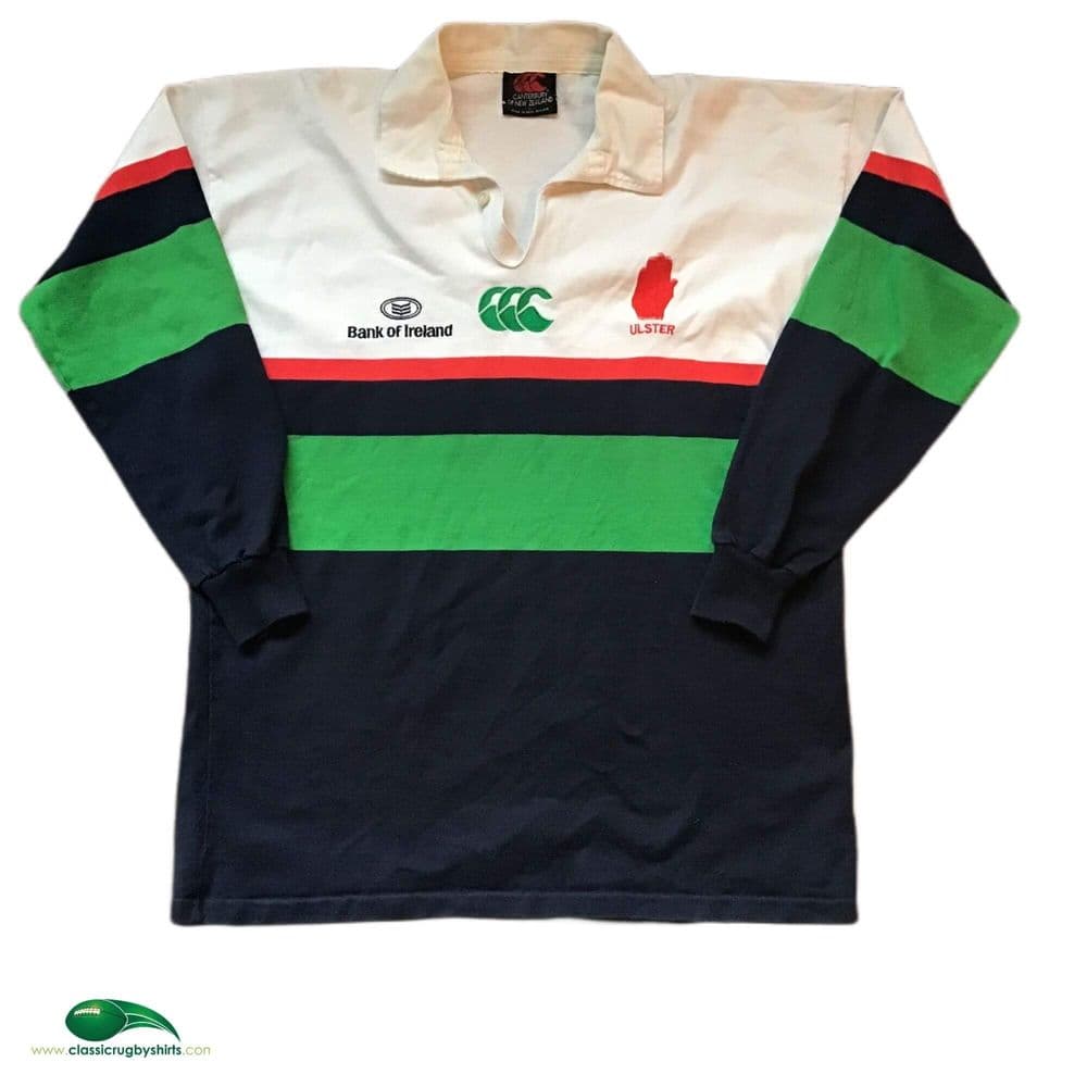 Classic Rugby Shirts 2000 Ulster Vintage Old Jerseys