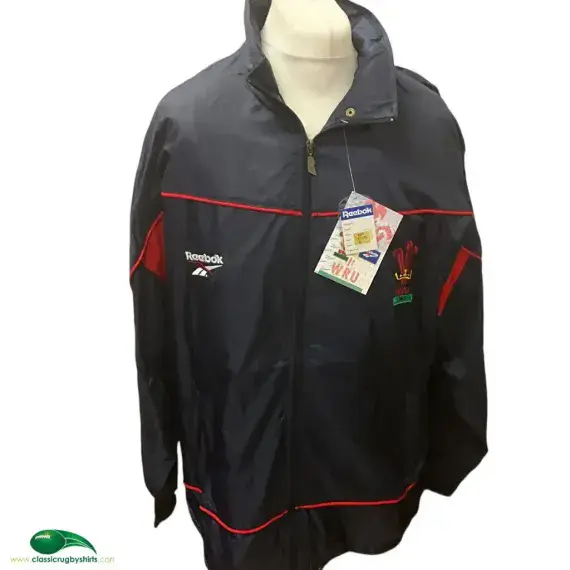 2000  Wales Rugby Shirt - Old Vintage Classic Jerseys