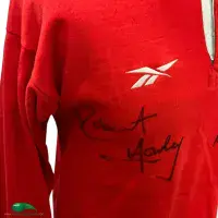 2000 Wales Match Worn Rugby Shirt | Old Official Reebok Jersey