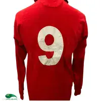 2000 Wales Match Worn Rugby Shirt | Old Official Reebok Jersey