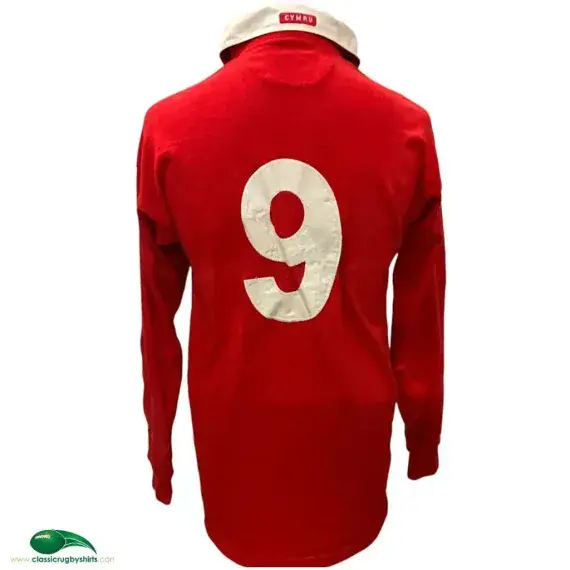 2000 Wales Match Worn Rugby Shirt | Old Official Reebok Jersey