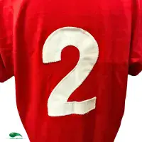 2000 Wales Match Worn Rugby Shirt | Old Official Reebok Jersey