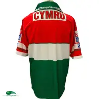 2000 Wales RLWC Classic Rugby Shirt | Old Official Patrick Jersey