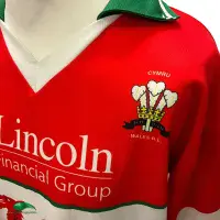2000 Wales RLWC Classic Rugby Shirt | Old Official Patrick Jersey