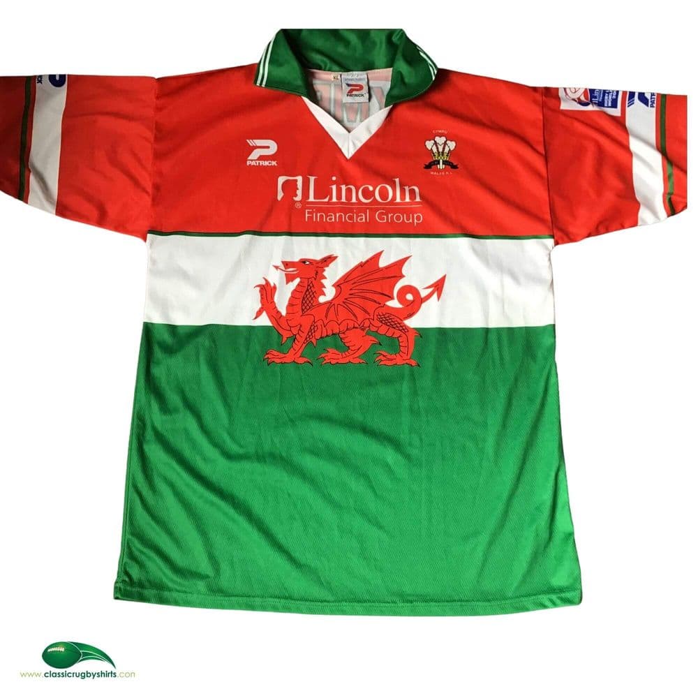 World Rugby Shirts 2000 Wales Vintage Old League Jerseys