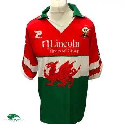 2000 Wales Rugby League World Cup Shirt XL