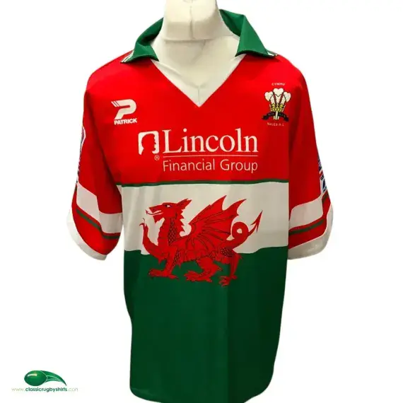 2000 Wales RLWC Classic Rugby Shirt | Old Official Patrick Jersey