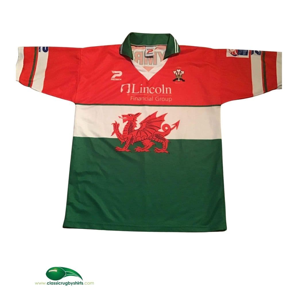 Classic Rugby Shirts 2000 Wales RLWC Vintage Old Jerseys