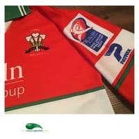 Classic Rugby Shirts | 2000 Wales RL World Cup Vintage Old Jerseys