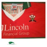 Classic Rugby Shirts | 2000 Wales RL World Cup Vintage Old Jerseys
