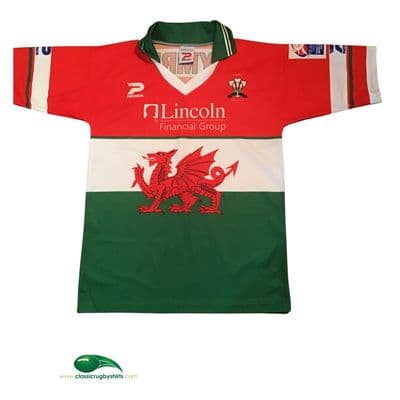 2000 Wales World Cup Rugby League Shirt Small