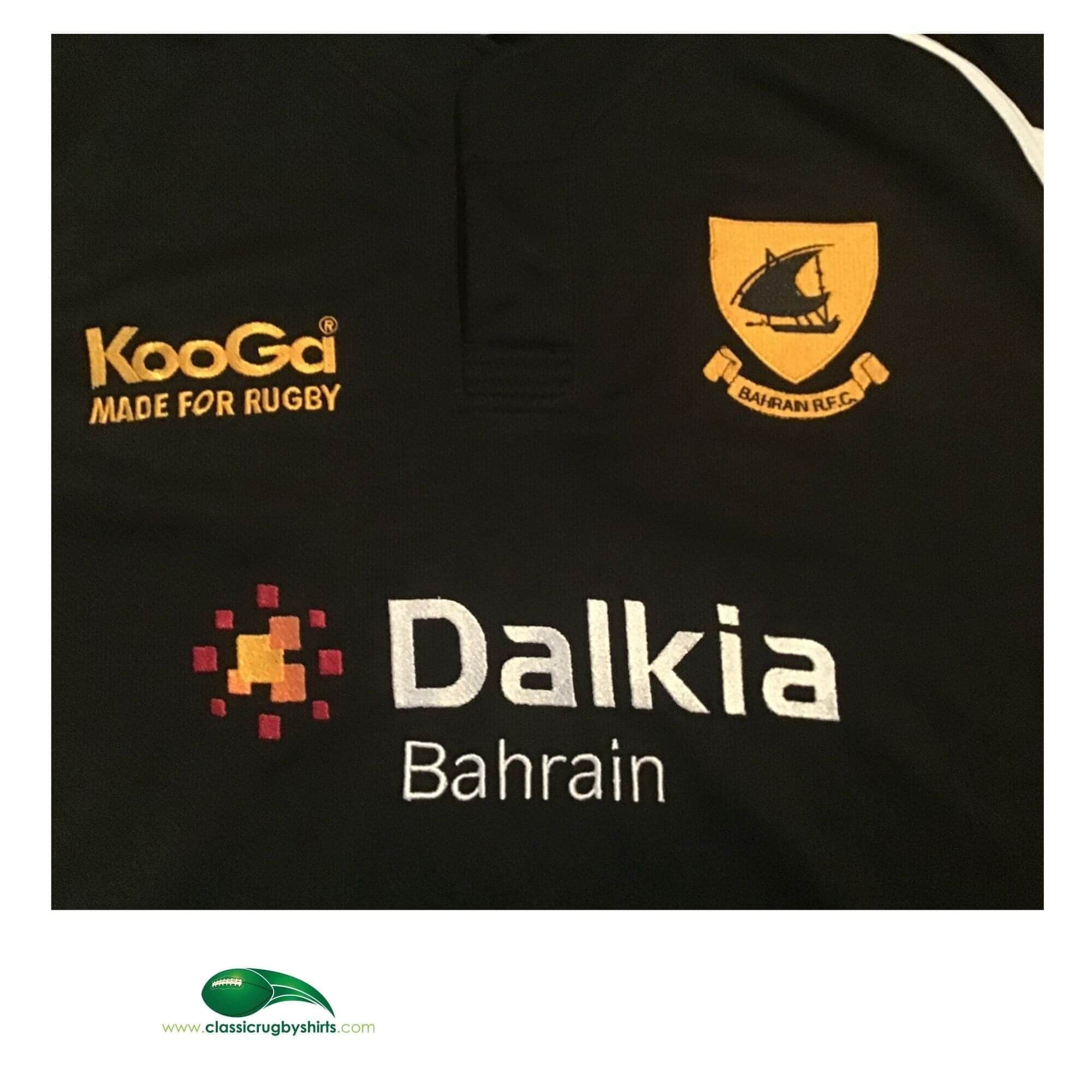 Classic Rugby Shirts | 2000 Bahrain Vintage Old Jerseys