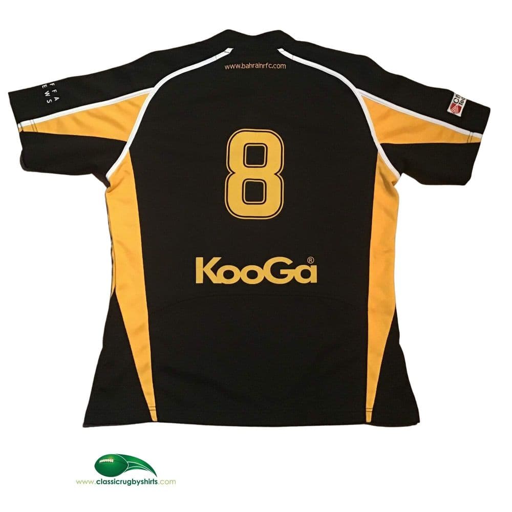 Classic Rugby Shirts | 2000 Bahrain Vintage Old Jerseys