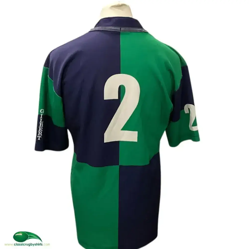 2003 Boroughmuir Rugby Shirt | Old Official Gilbert Jersey