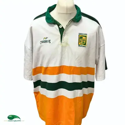 2000s Cook Islands Rugby Union Shirt 3XL