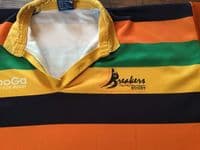 Classic Rugby Shirts | 2000 Gold Coast Breakers Vintage Old Jerseys