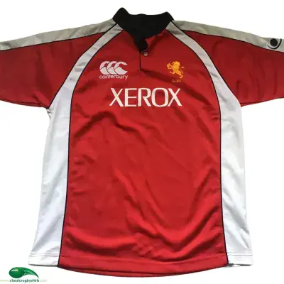 2000s Golden Lions Rugby Union Shirt Large