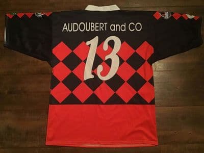 2000s Limoux Grizzlies S/s No 13 Rugby League Shirt Medium