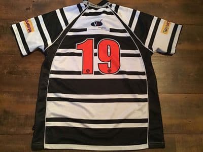 2000s Mid North Coast Axemen No 19 Player Rugby Union Shirt Large