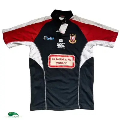 2000s Monaco BNWT Rugby Shirt Large Medium