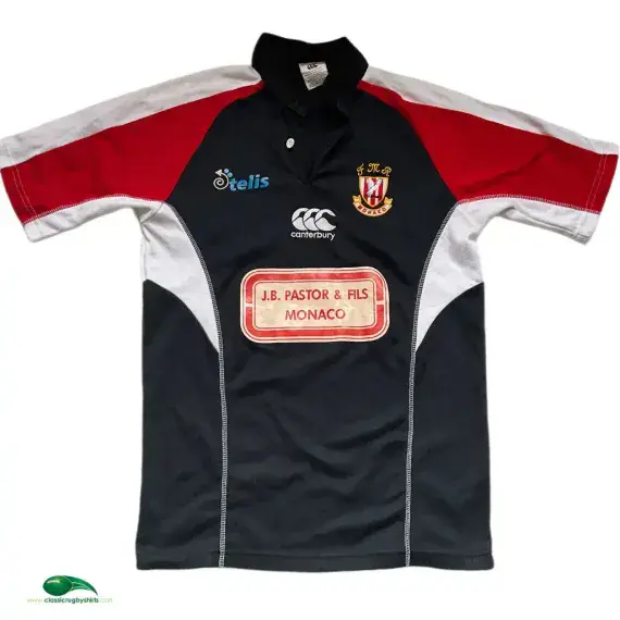 Classic Rugby Shirts | 2000 Monaco Vintage Retro Old Jerseys