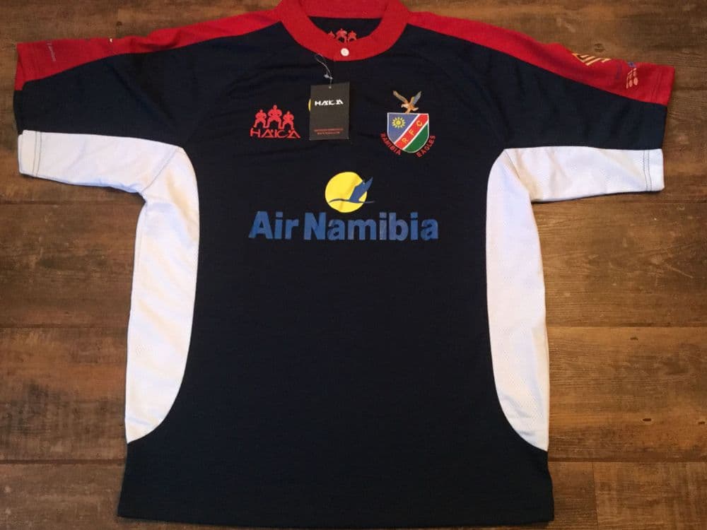 Classic Rugby Shirts | Namibia 2000 Old Vintage Jerseys