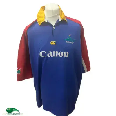 2000s Namibia Temex Rugby Union Shirt 2XL 3XL