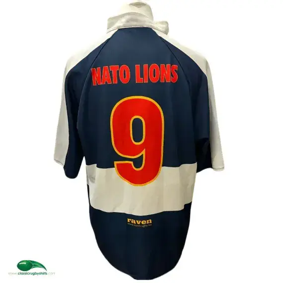 2000 NATO Lions Rugby Union Shirt