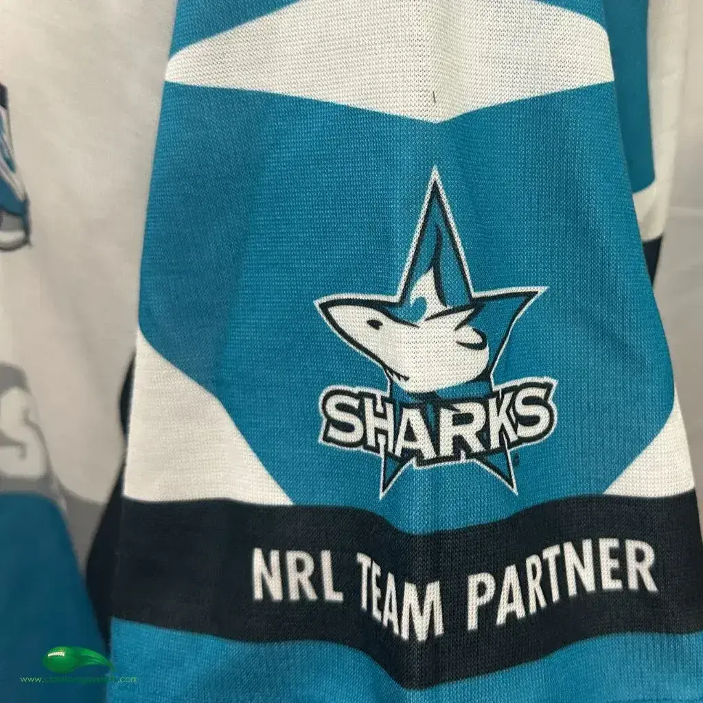 Maillot de match Extérieur pour Enfant - Saison 22-23 - Sharks Antibes
