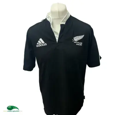 2000s New Zealand  Maori Rugby Union Shirt Medium