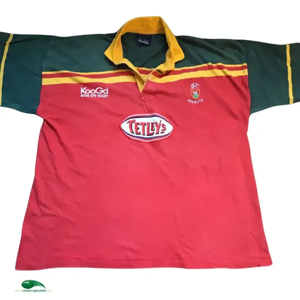 Classic Rugby Shirts | 2000 Redruth Vintage Old Retro Jerseys