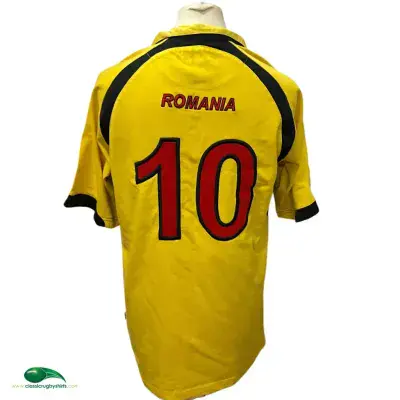 2000s Romania No 10 Supporters Rugby Union Shirt XL