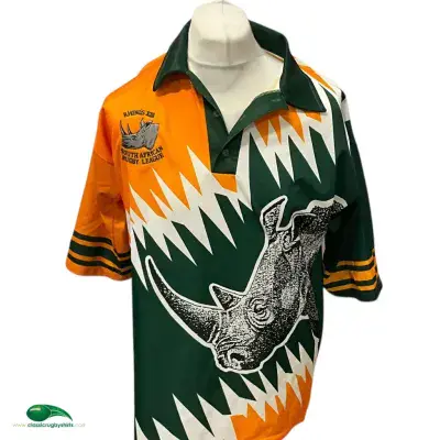 2000s South Africa Rugby League Shirt 2XL Large