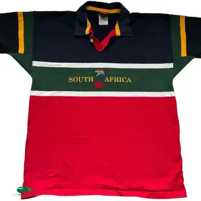 2000s South Africa S/s Rugby Union Supporters Shirt Large