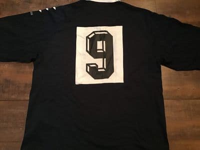 2000s US Colomiers No 9 Player Rugby Union Shirt  Large 2XL