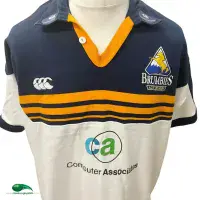 2001 Brumbies Rugby Shirt - Canterbury - Adults XL