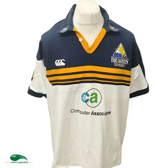 2001 Brumbies Rugby Shirt - Canterbury - Adults XL