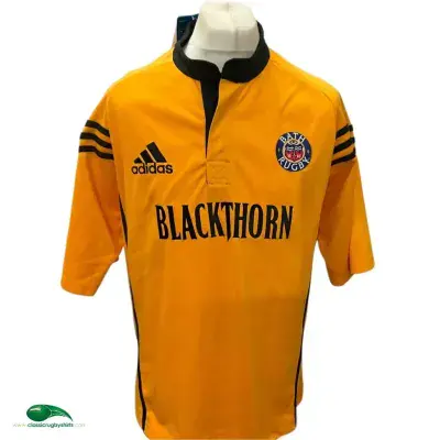 2001 2002 Bath BNWT Away Rugby Shirt XL