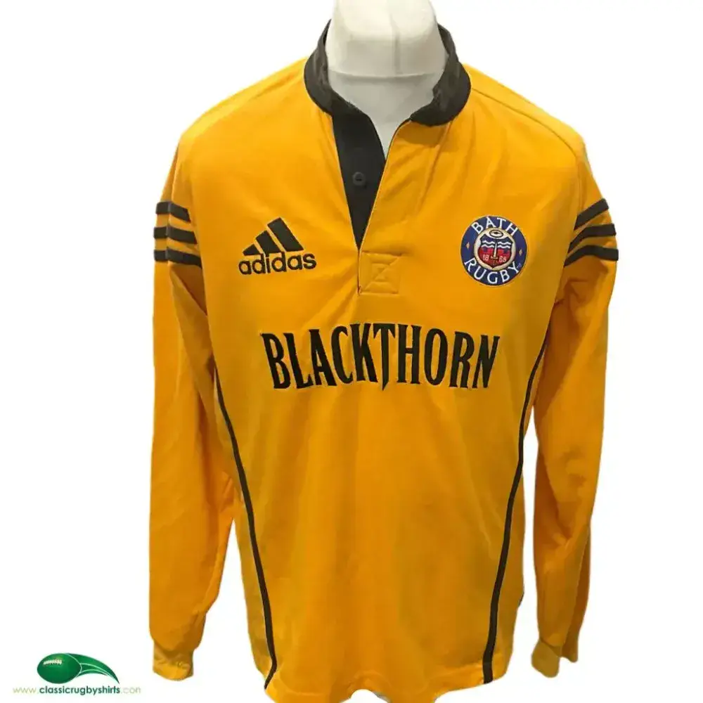 2001 2002 Bath Classic Rugby Shirts Vintage Old Jerseys
