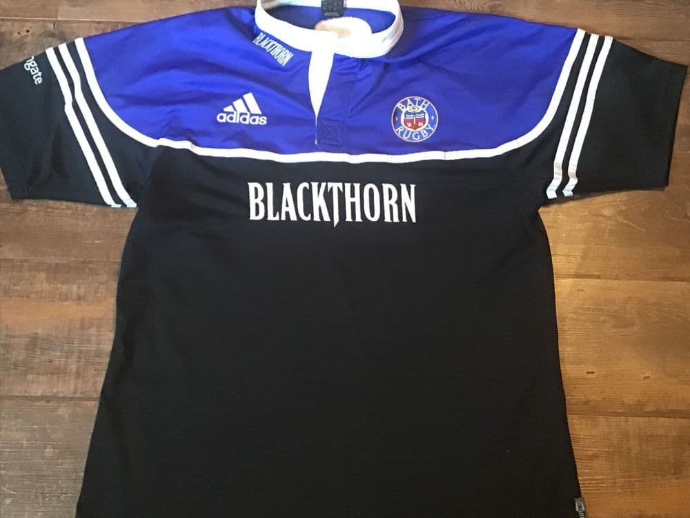 Classic Rugby Shirts | 2001 Bath Old Vintage Retro Jerseys