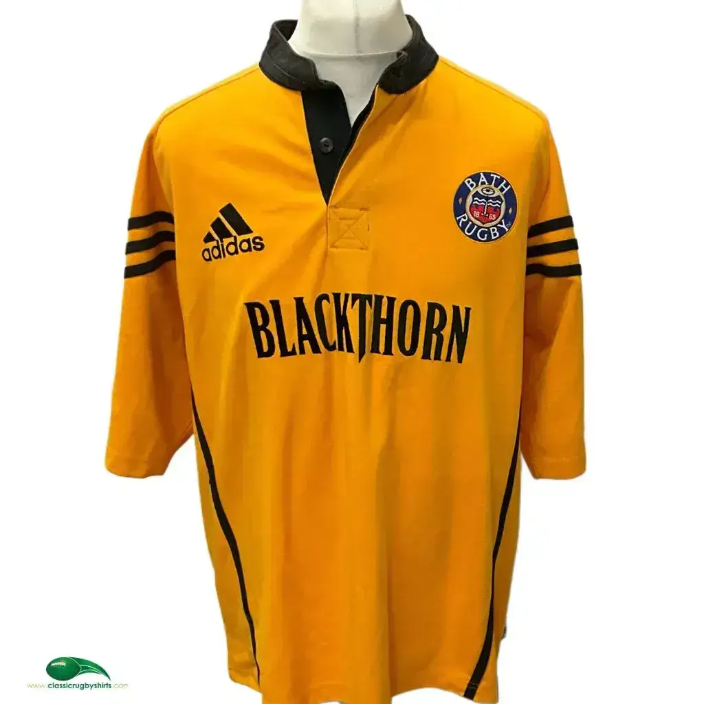 2001 2002 Bath Vintage Rugby Shirts Old Classic Away Jerseys